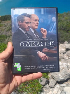 Ο Δικαστής DVD μεταχειρισμένο, περιπέτεια κοινωνικό δράμα με υπότιτλους