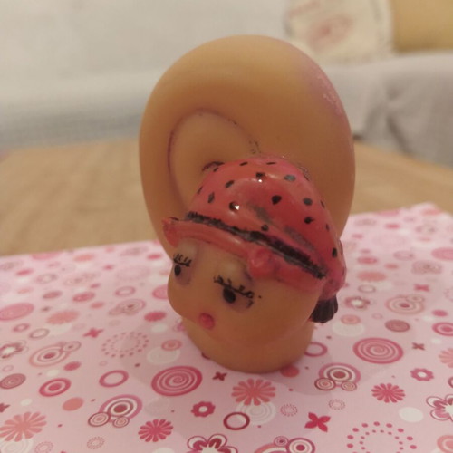 El Greco Fotinoulis vintage used snail toy from the 1980s