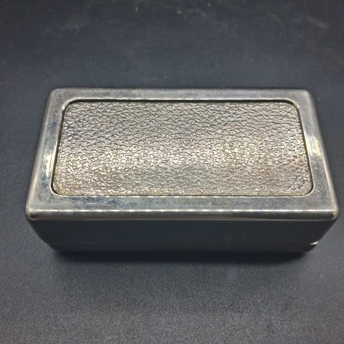 Vintage M. Hohner Piccolo Harmonica C Moll used with velvet case