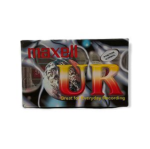 Maxell UR 90 Audio Cassette New