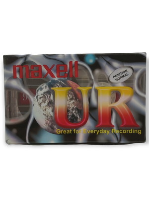 Maxell UR 90 audio cassette new
