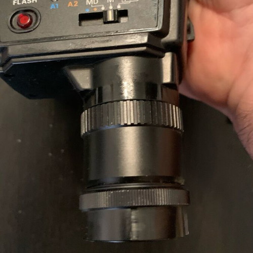 Nikon Speedlight SB-16 flash used