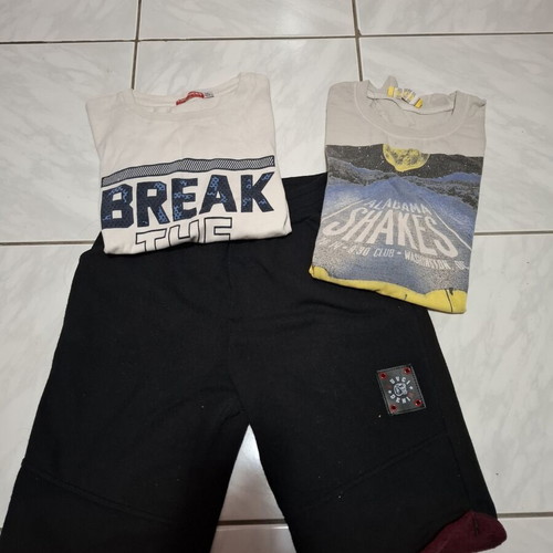 Summer clothes set for boys 10 years old used, colorful