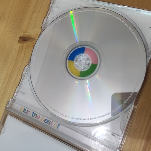 Blur Best Of CD like new