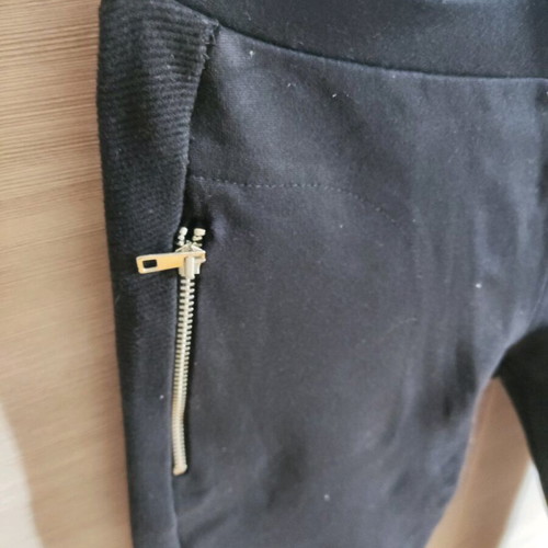 Zara leggings pants used, black, size 152 cm