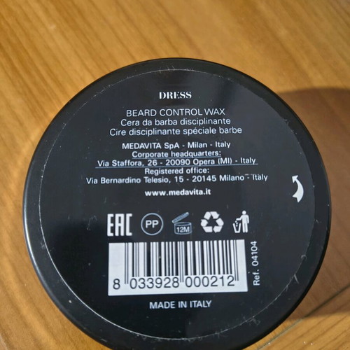 Medavita Idol hair and beard styling clay new