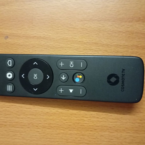 Cosmote Android TV box remote control used