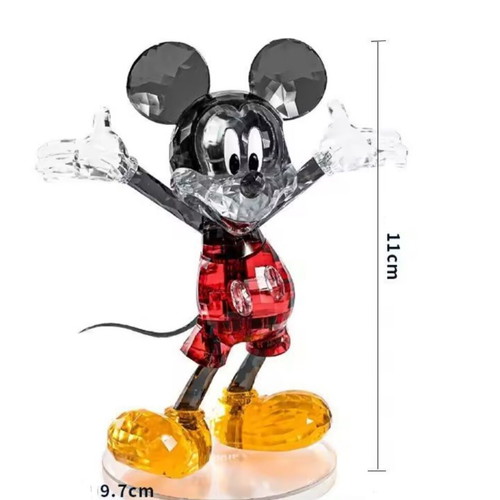 Disney Crystal figures set of 6, new