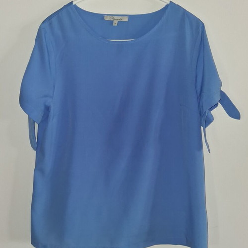 Blouse blue shade, like new, size L