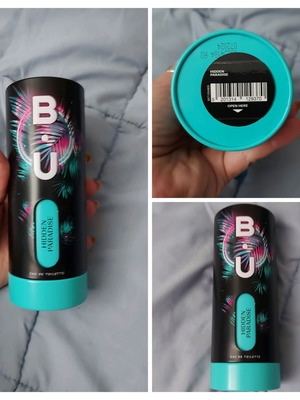 Γυναικείο άρωμα B. U. Hidden Paradise 50ml EDT καινούργιο