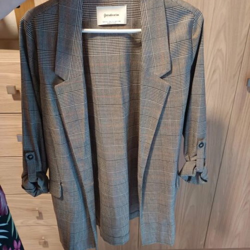 Stradivarius small jacket like new, multicolor