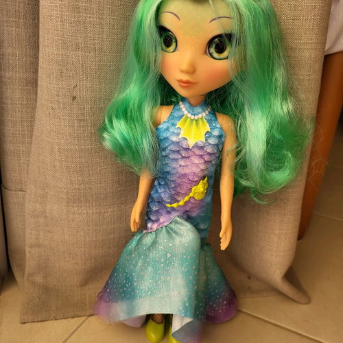 Nebulous Star Marinia doll like new with plush toy gift