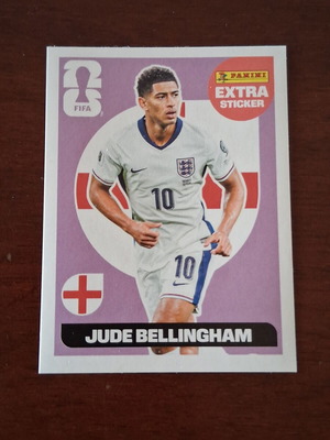 Panini FIFA World Cup 2026 Extra Sticker Bellingham base