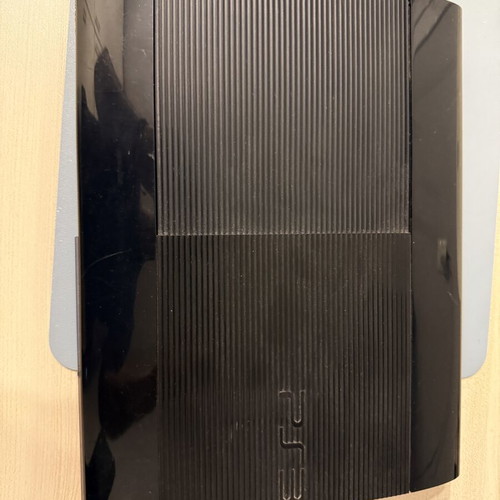 PS3 Super Slim 500GB console, black