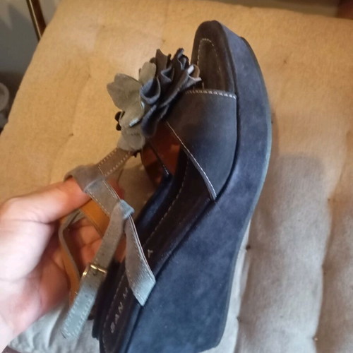 San Marina sandals new, size 38, blue