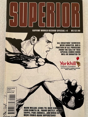 Superior Kapow! World Record Special #1 used