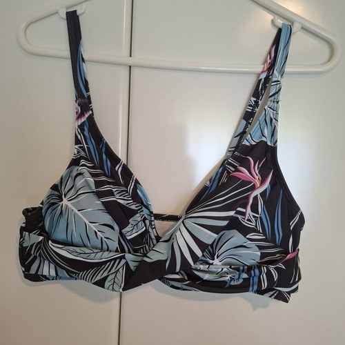 Shein Bikini top XL new, colorful with removable padding