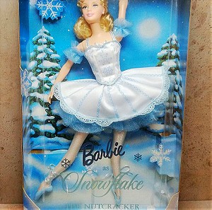 1999 Barbie Snowflake Nutcracker Ballet