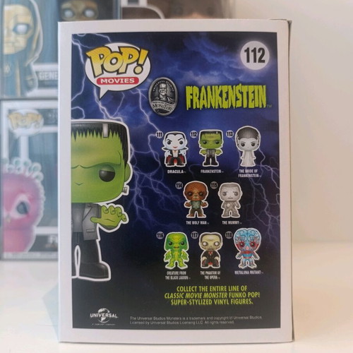 Frankenstein 112 Funko Pop like new