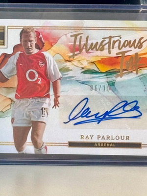 2022-23 Panini Impeccable PL Soccer Ray Parlour Illustrious Ink autograph new /10