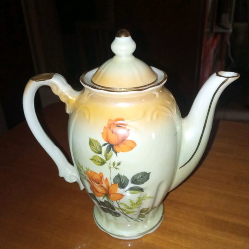Vintage pot like new, height 16.5 cm