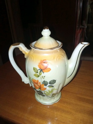 Vintage pot like new, height 16.5 cm
