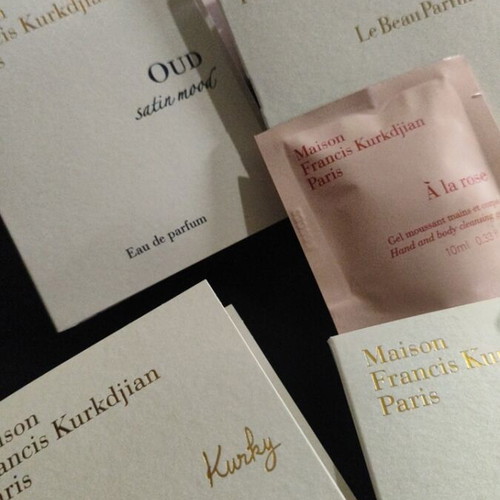 Maison Francis Kurkdjian Box Perfume Set new, travel size