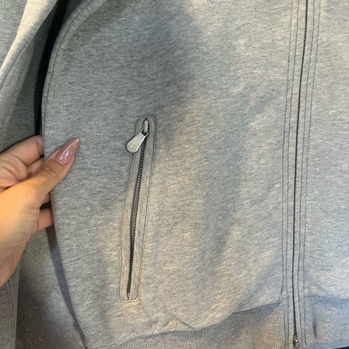 Men's Grey Sweatshirt Jacket U.S. Polo Assn. no L Like New