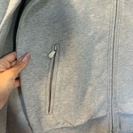 Men's Grey Sweatshirt Jacket U.S. Polo Assn. no L Like New
