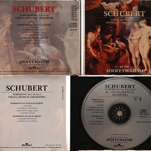 Classical Music Collection 8 CDs used