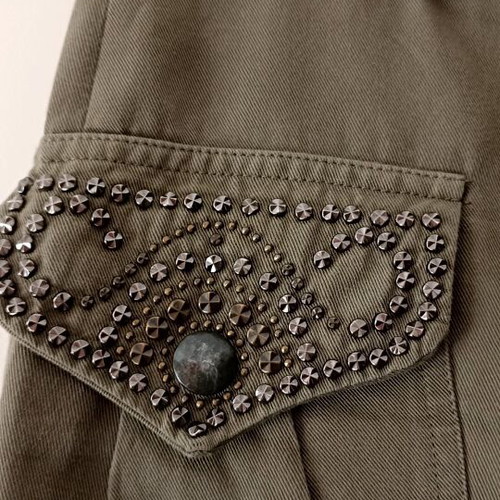 Airfield women's pants like new, size 40, khaki