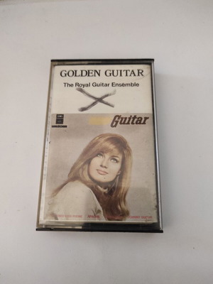 Royal Guitar Ensemble Golden Guitar κασέτα, ελληνική έκδοση
