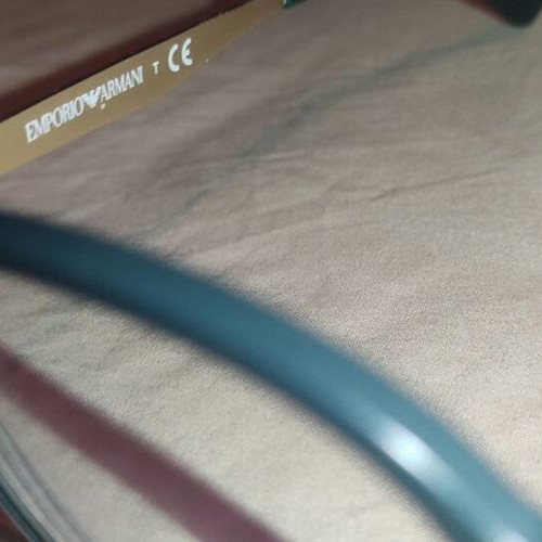 Emporio Armani eyeglasses like new, green
