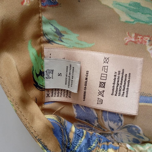 Scotch & Soda women's pants S/M, multicolored floral