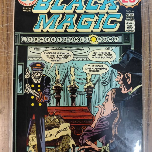 Black Magic DC Comics μεταχειρισμένο, ξενόγλωσσο