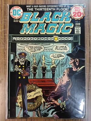 Black Magic DC Comics used, foreign language
