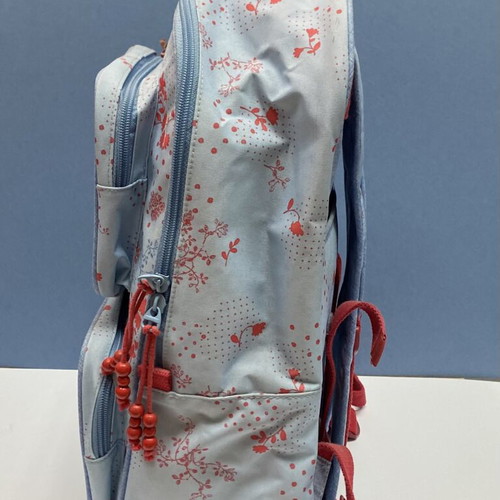 Busquets Y2K floral school backpack