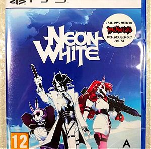 (σφραγισμένο) Neon White. Ps5 Games