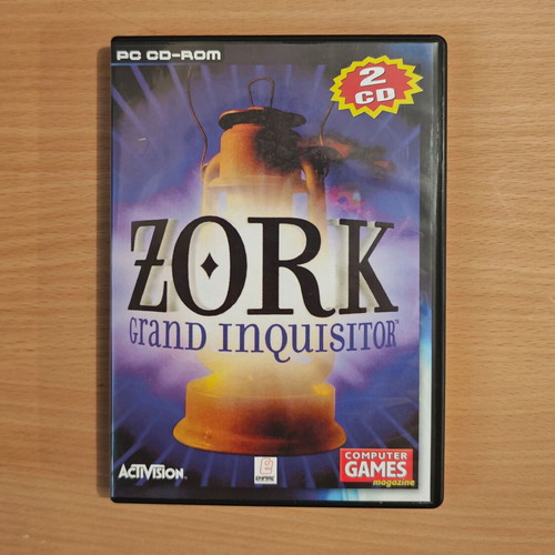Zork Grand Inquisitor PC game new, adventure