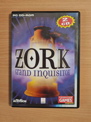 Zork Grand Inquisitor PC game new, adventure
