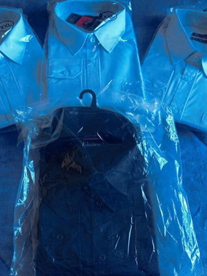 Μακρυμάνικα πουκάμισα Pierre Cardin καινούργια, μέγεθος XXL, πακέτο 4 τεμαχίων