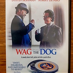 Ο ΠΡΟΕΔΡΟΣ, ΕΝΑ ΡΟΖ ΣΚΑΝΔΑΛΟ ΚΙ ΕΝΑΣ ΠΟΛΕΜΟΣ  ( WAG THE DOG ) DVD
