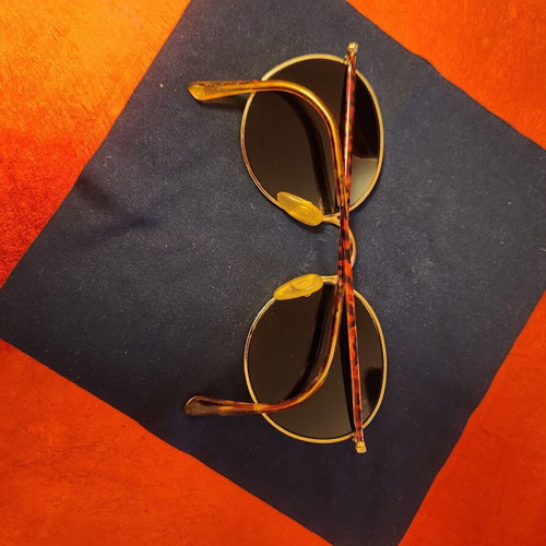 Polo Ralph Lauren Classic 25/N/S Vintage Sunglasses like new, brown lenses