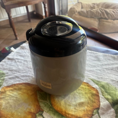 Insulated food container 2 liters new EMEL SUNFLOWER