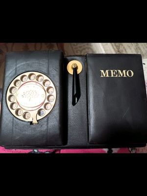 Vintage notebook used
