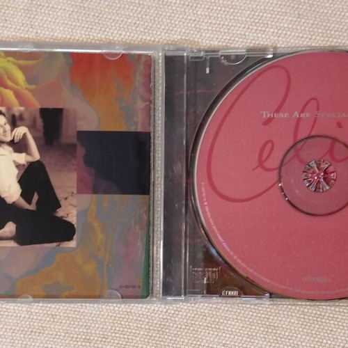 Celine Dion These Are Special Times CD like new, pop