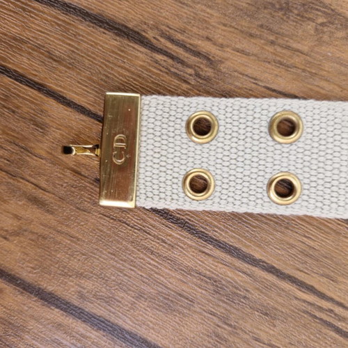 Christian Dior choker new with gold for neck