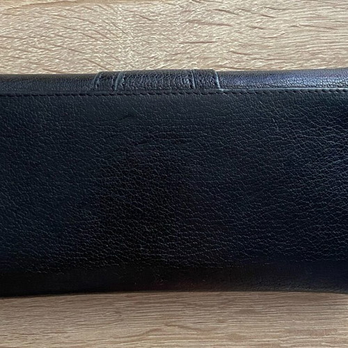 See by Chloe Hana Leather Wallet Black Like New