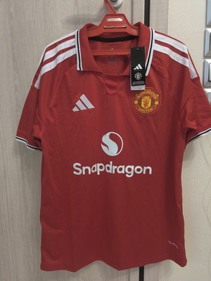 Φανέλα Manchester United Home 2026/2027 μεγάλο μέγεθος καινούργιο επίσημο αντίγραφο