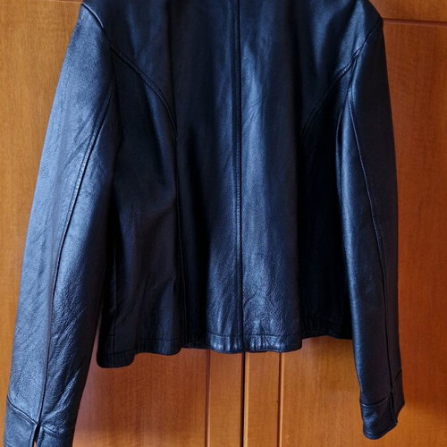 Leather jacket Estrella L like new, black
